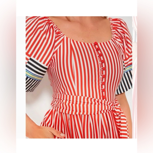 Hunter Bell Lucy Dress Size 6 NWT - Picture 3 of 5